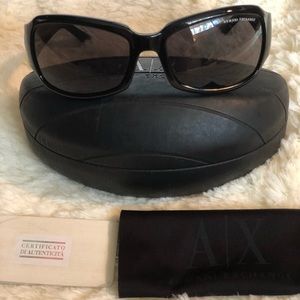 Authentic Armani Exchange Sunglasses